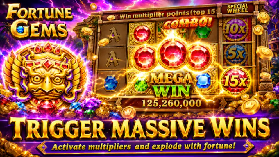 Fortune Gems da TaDa Gaming no APP GOINBET