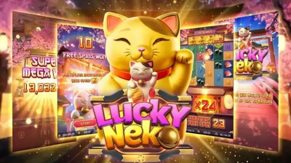 Lucky Neko da PG Soft no APP GOINBET