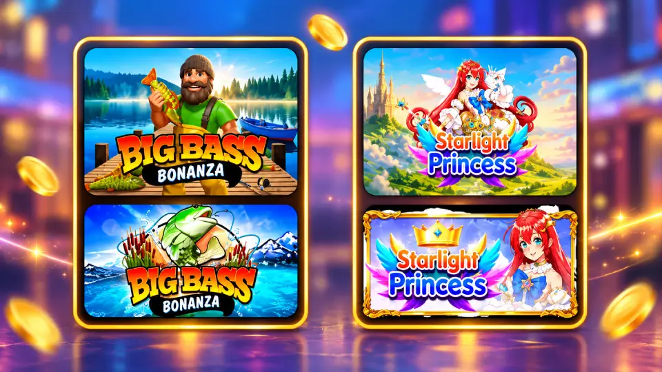Jogos da Pragmatic Play no APP GOINBET