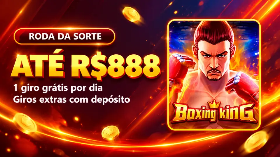 Roda da Sorte com prêmios até R$888