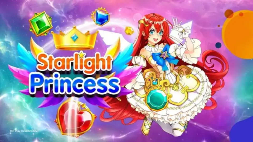 Starlight Princess da Pragmatic Play no APP GOINBET