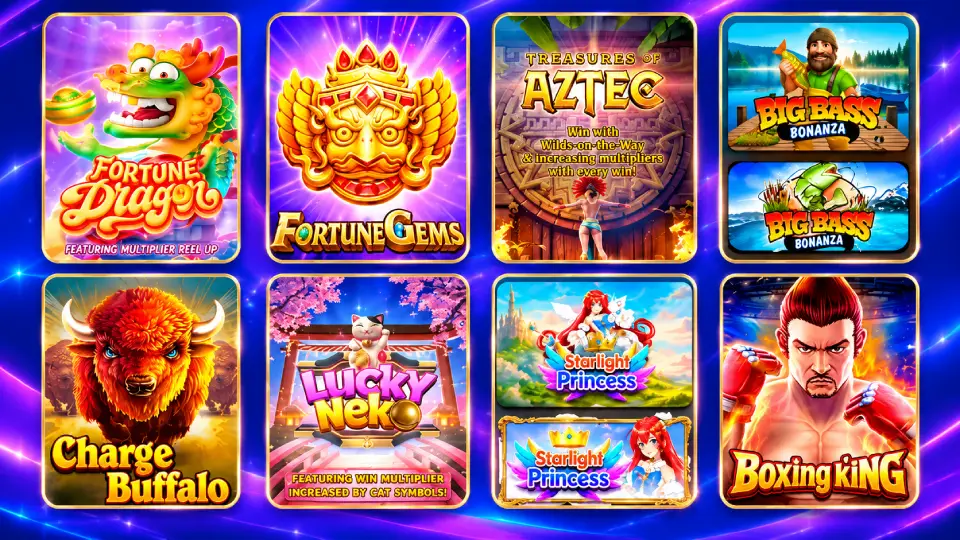 Jogos em alta no APP GOINBET