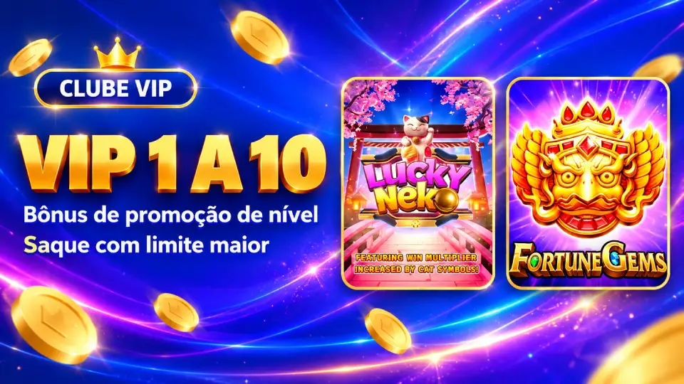 Clube VIP com 10 níveis